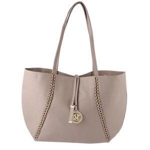 Badgley Mischka Decorative Chain Tote